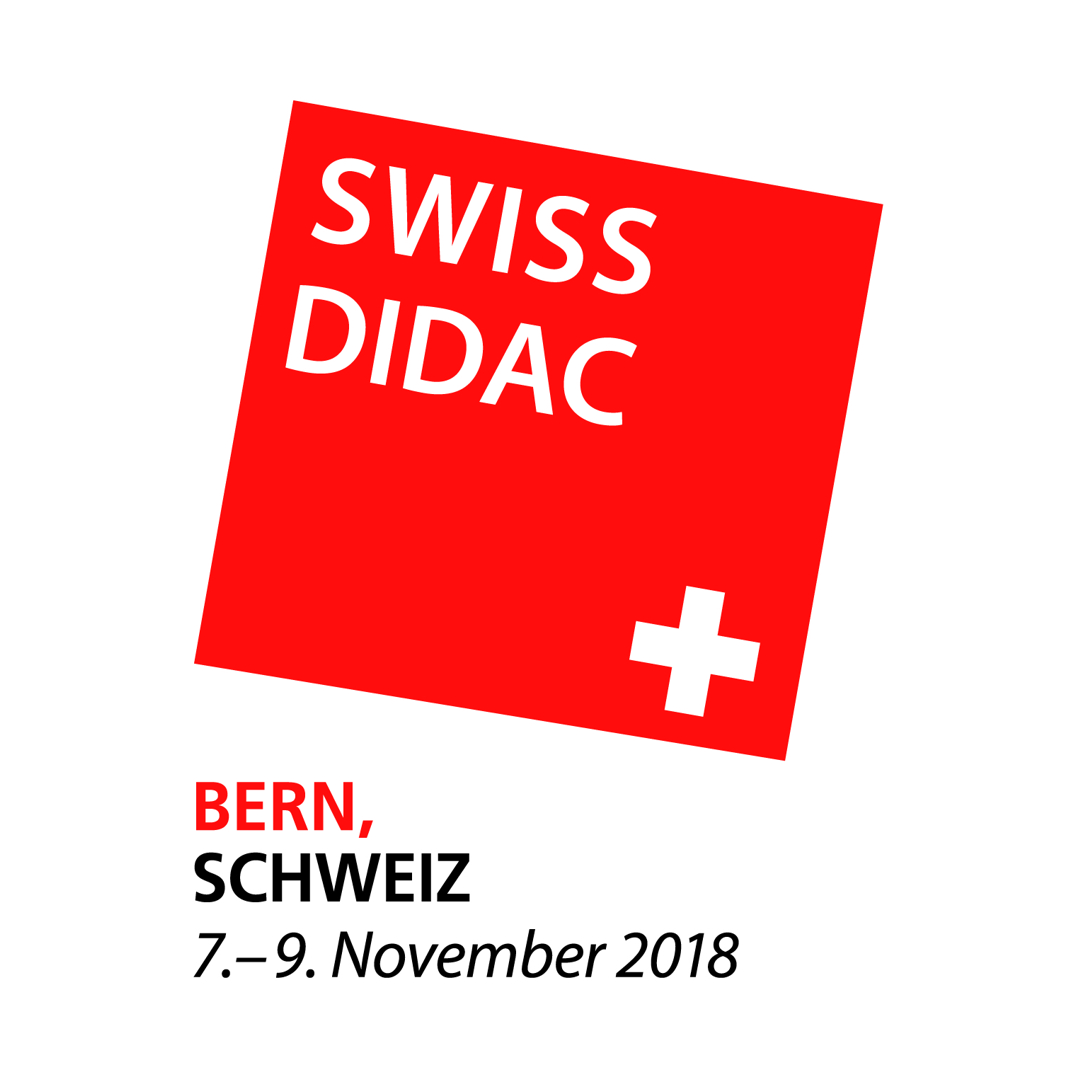 Logo der swissdidac 2018